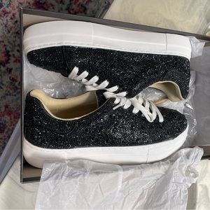 BRAND NEW Betsey Johnson Sneakers